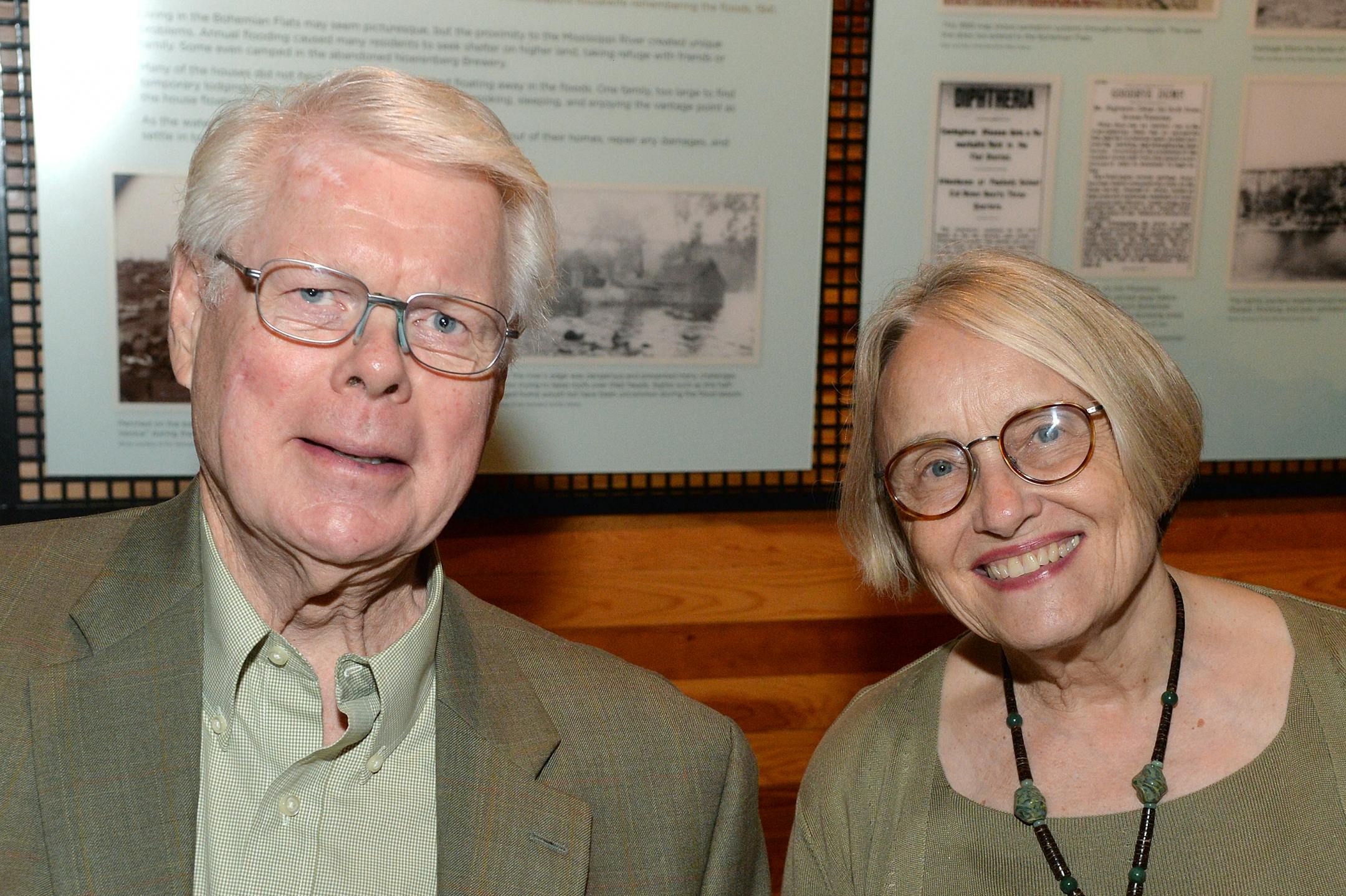Max and Marilyn DeLong.