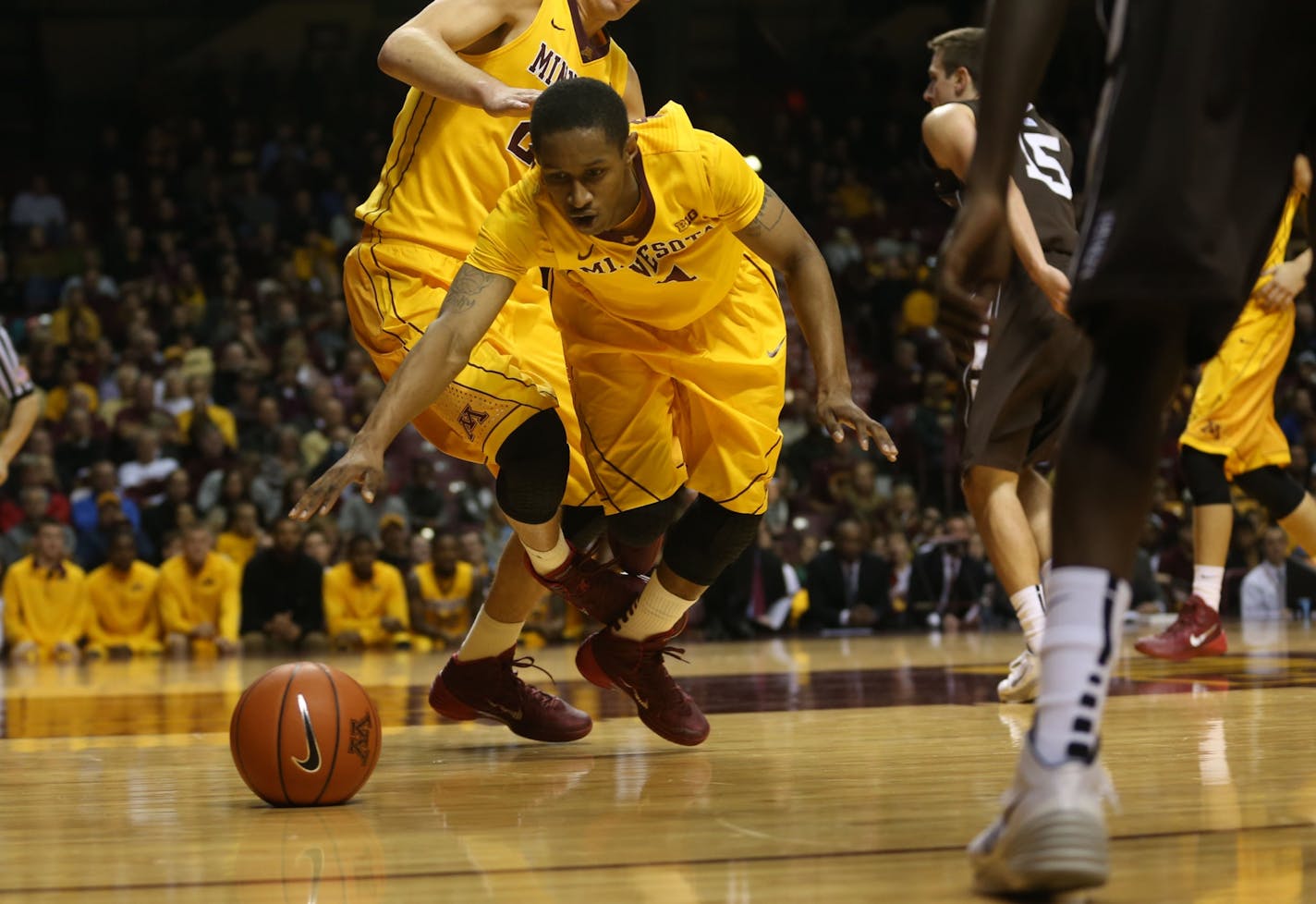 Gophers DeAndre Mathieu