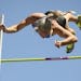 Pole vaulter Leslie Brost has spent nearly a year trying to top 15 feet.