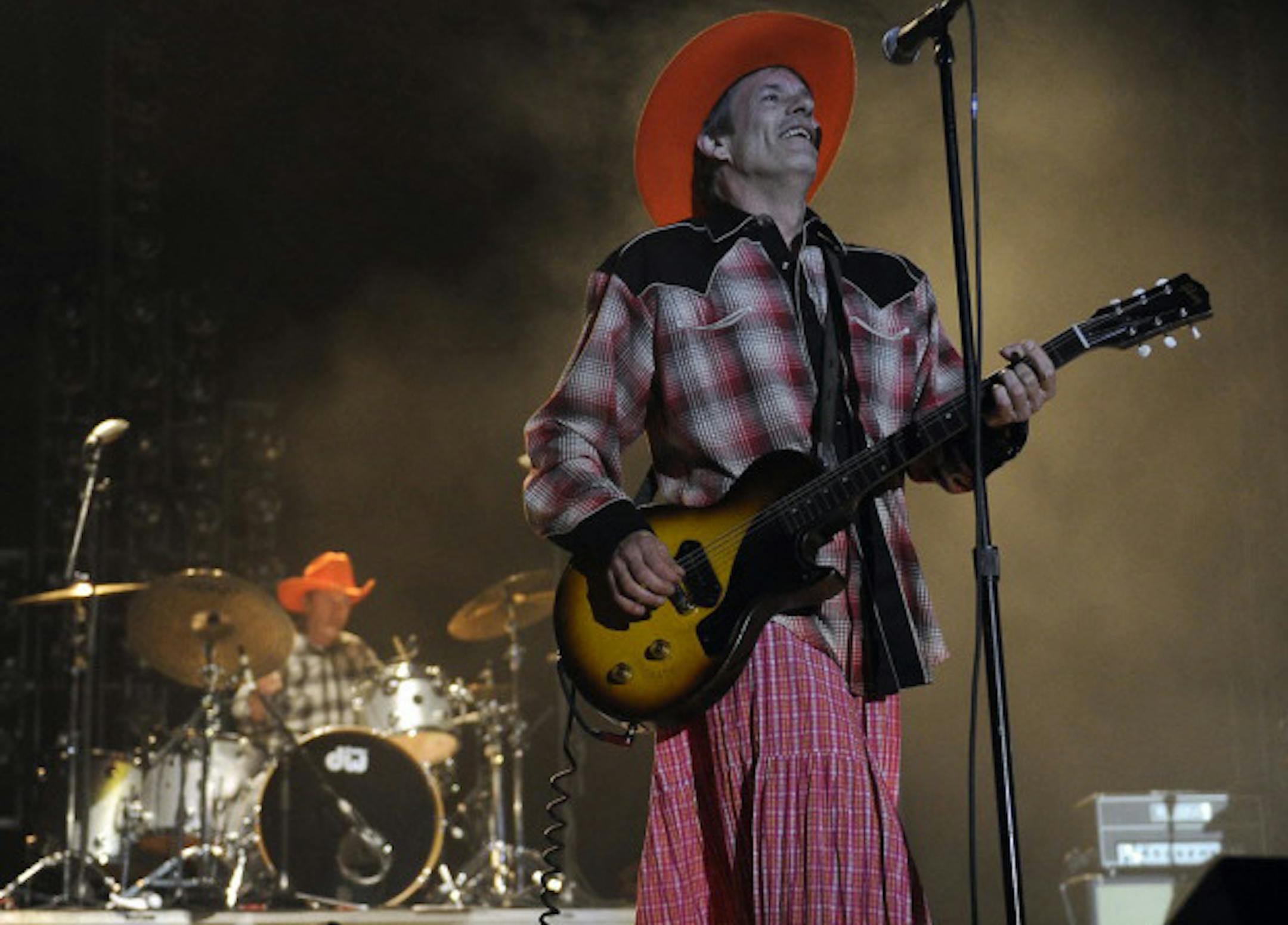 Paul Westerberg might need another hat at Coachella like the one he wore at the Replacements' last show at RiotFest outside Denver in late September.