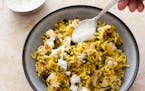 Credit: Carl Tremblay Cauliflower Biryani From &#xec;The Complete Vegetarian Cookbook&#xee; by the editors at America&#xed;s Test Kitchen. &#xec;We pr