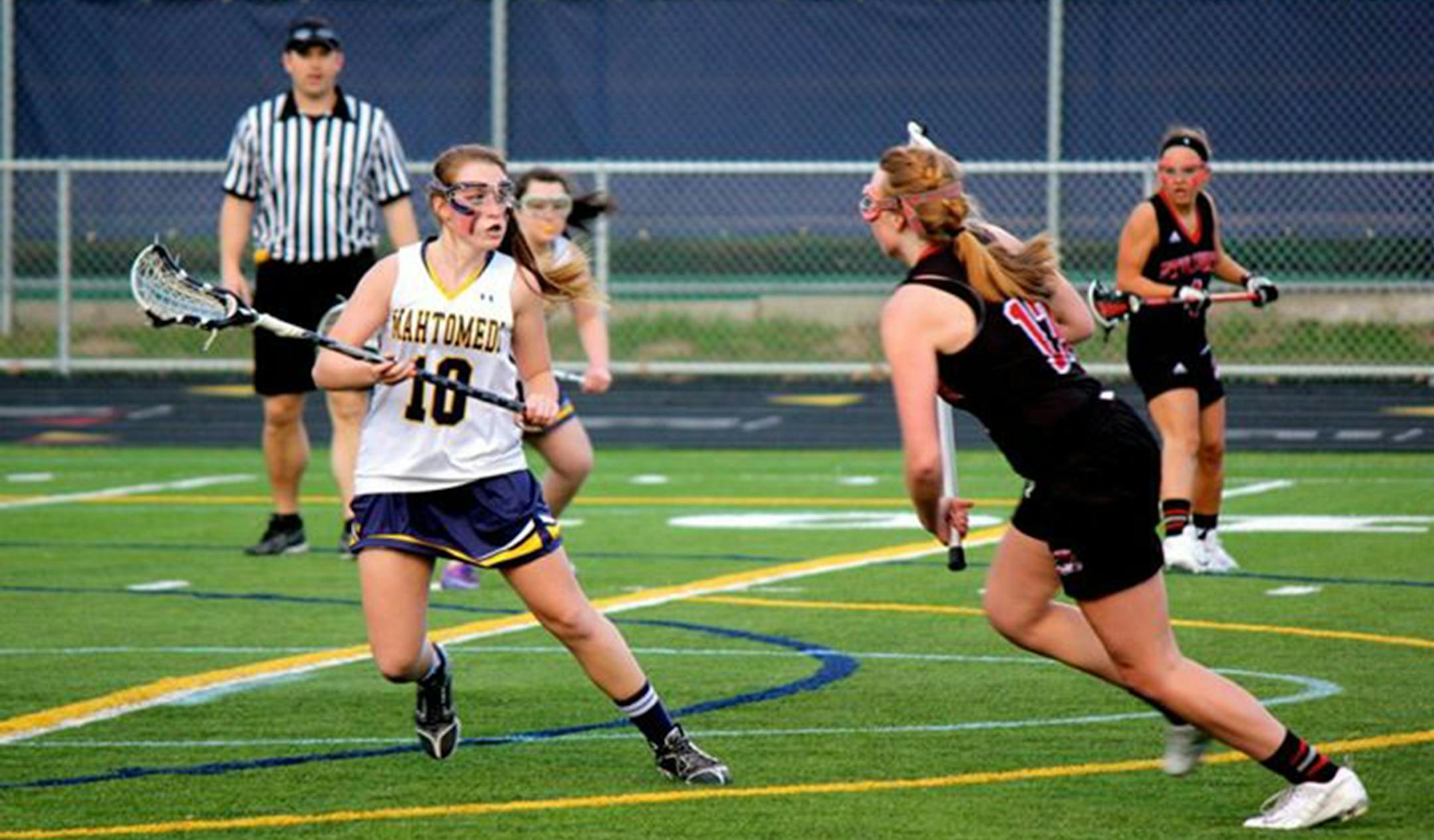 Hannah Shands, Mahtomedi. Photo by Mike Shands