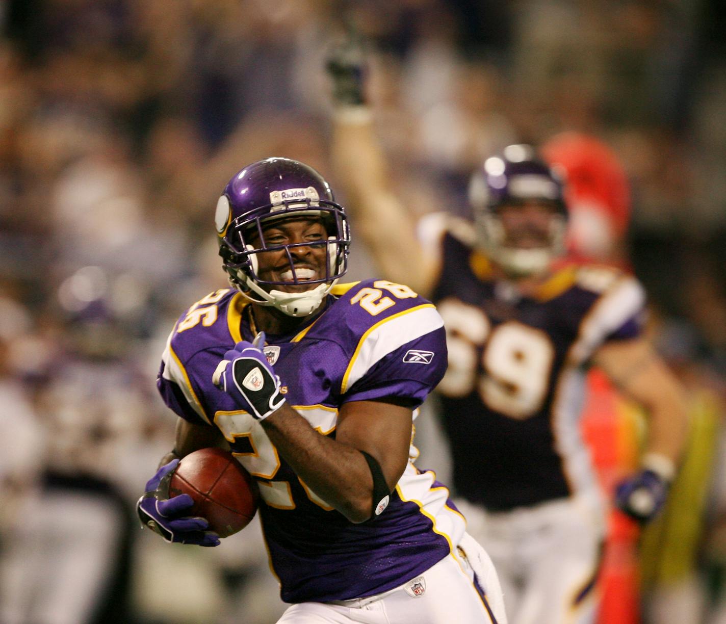 Vikings cornerback Antoine Winfield