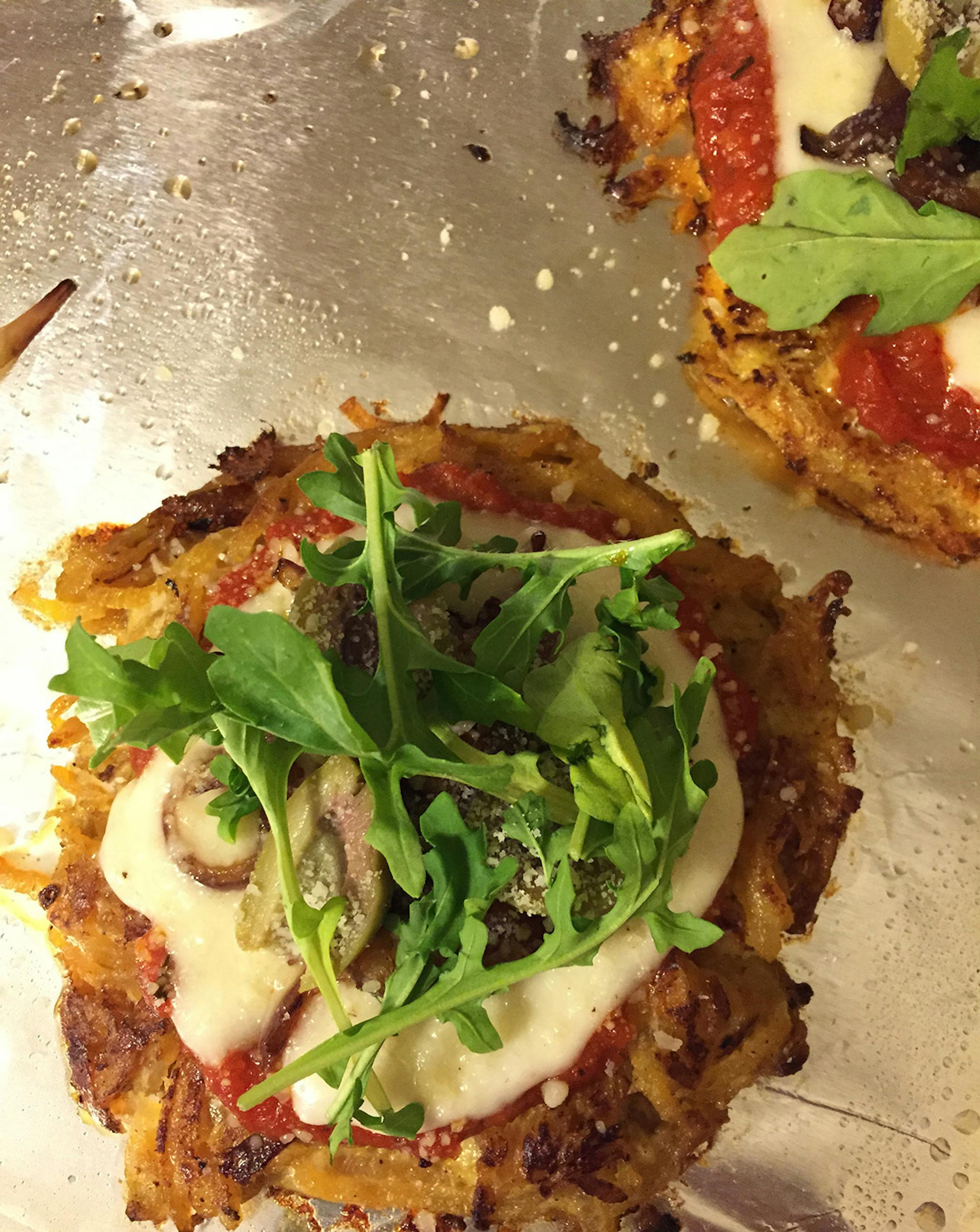 Credit Sharyn Jackson, Star Tribune "Pizzas" with rutabaga crusts.
