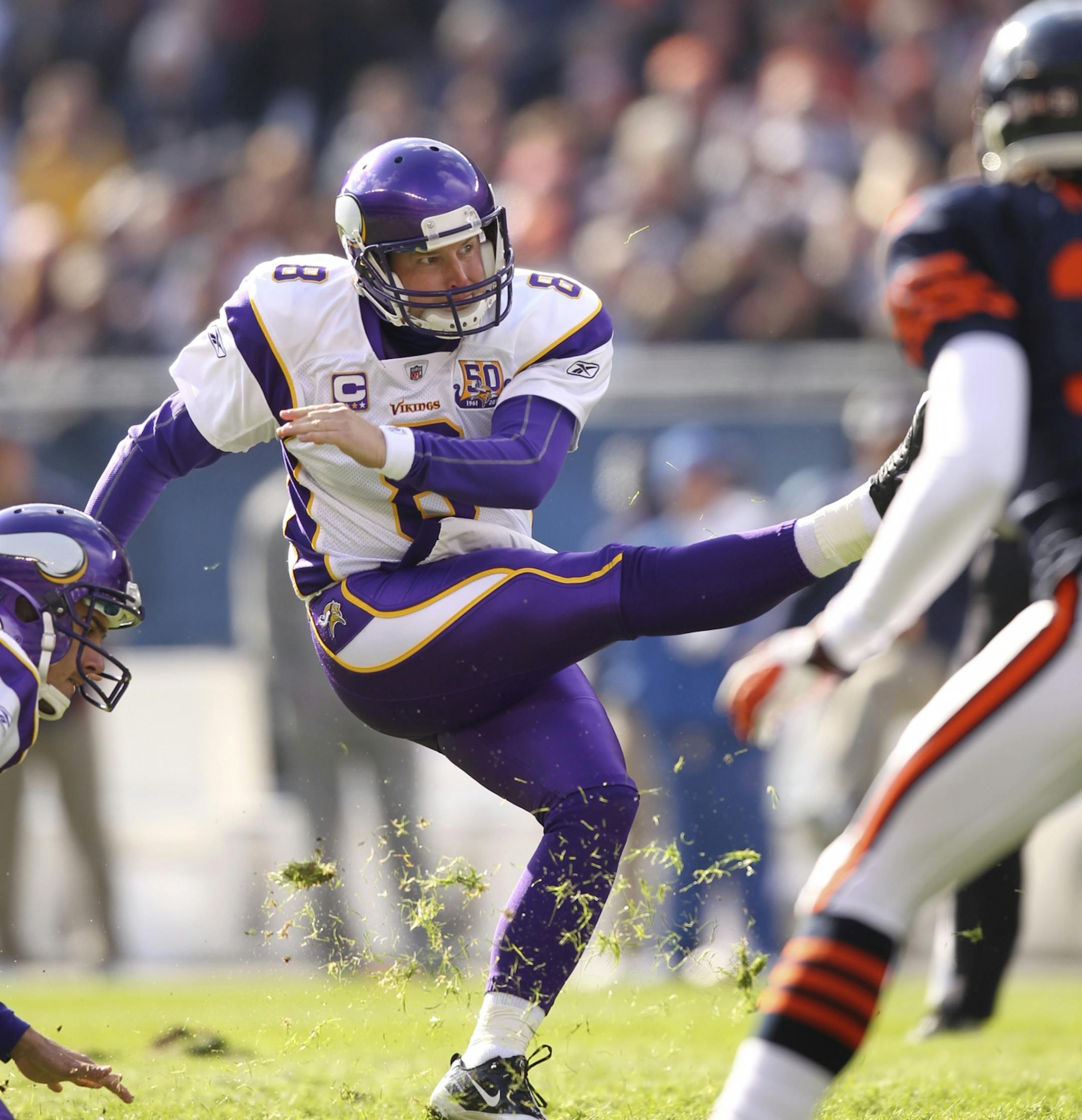 Vikings kicker Ryan Longwell