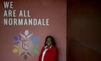 At Normandale, Joyce Ester likens her role as president to that of a conductor in an orchestra. &#x201c;I know when it sounds right and when it sounds