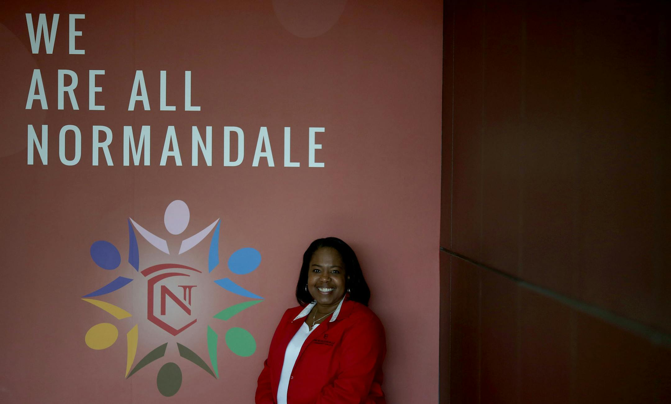 At Normandale, Joyce Ester likens her role as president to that of a conductor in an orchestra. “I know when it sounds right and when it sounds wrong,” she said.