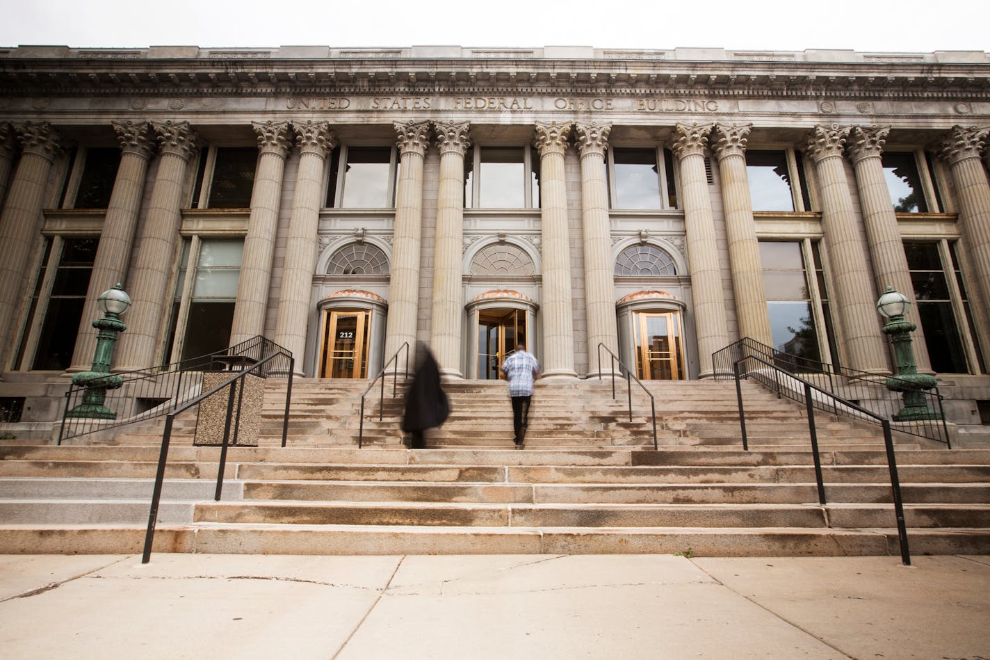 The United States Federal Office Building seen on Monday, August 17, 2015. The Minneapolis Passport Agency is located inside the United States Federal Office Building. ] LEILA NAVIDI leila.navidi@startribune.com /