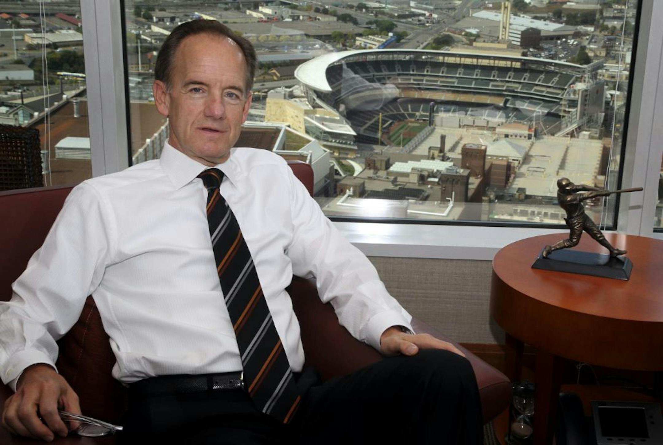 Twins owner Jim Pohlad