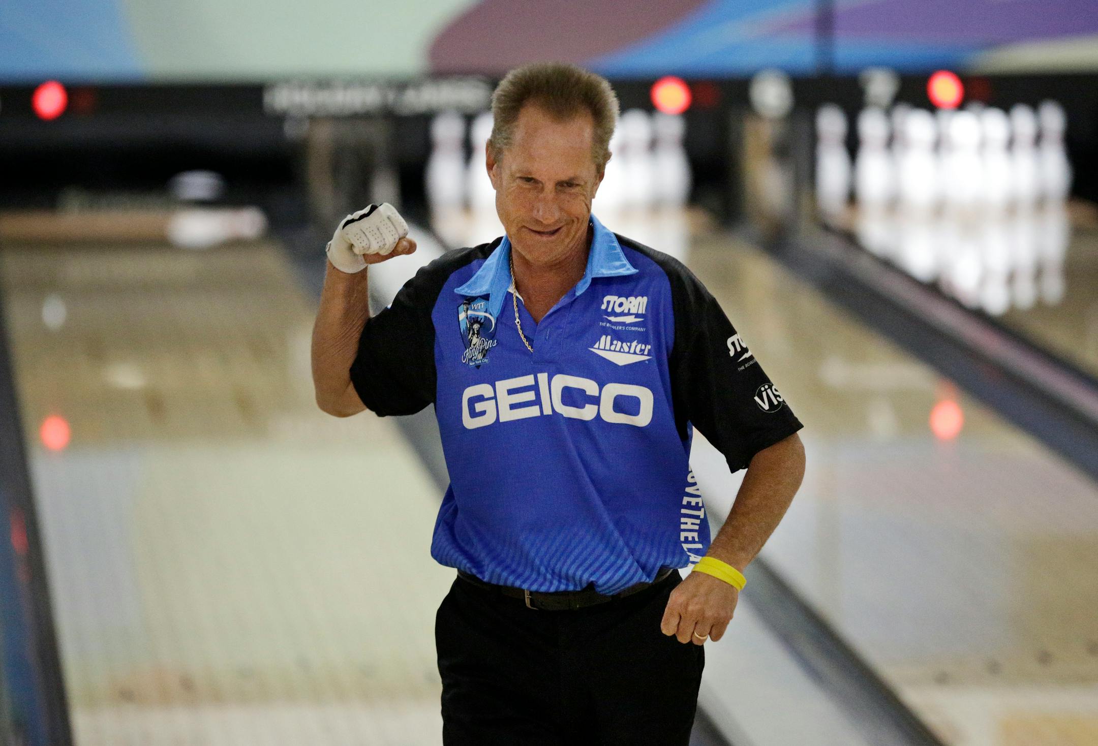 PBA Hall of Famer Pete Weber.