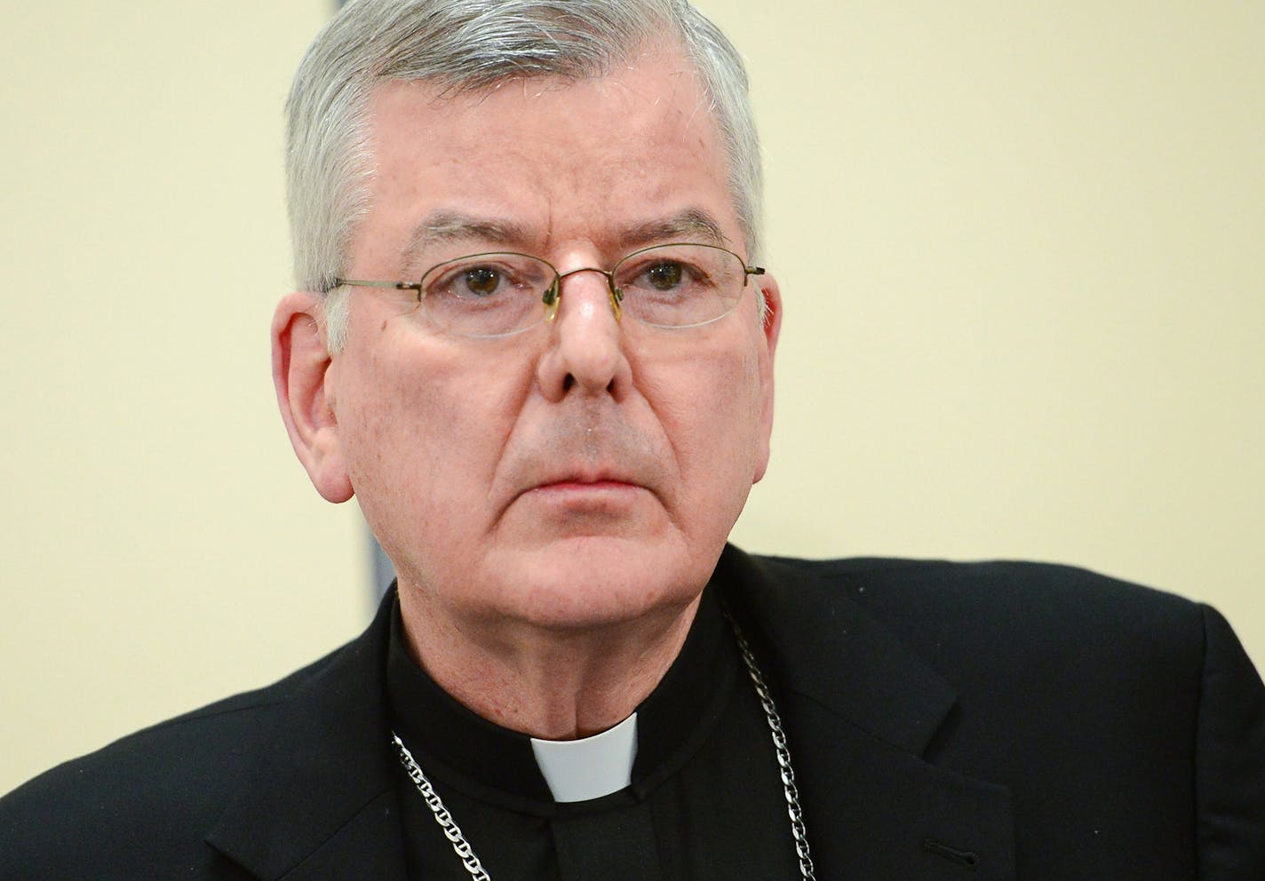 Former Archbishop John Nienstedt will help a Michigan parish with various duties until the summer.