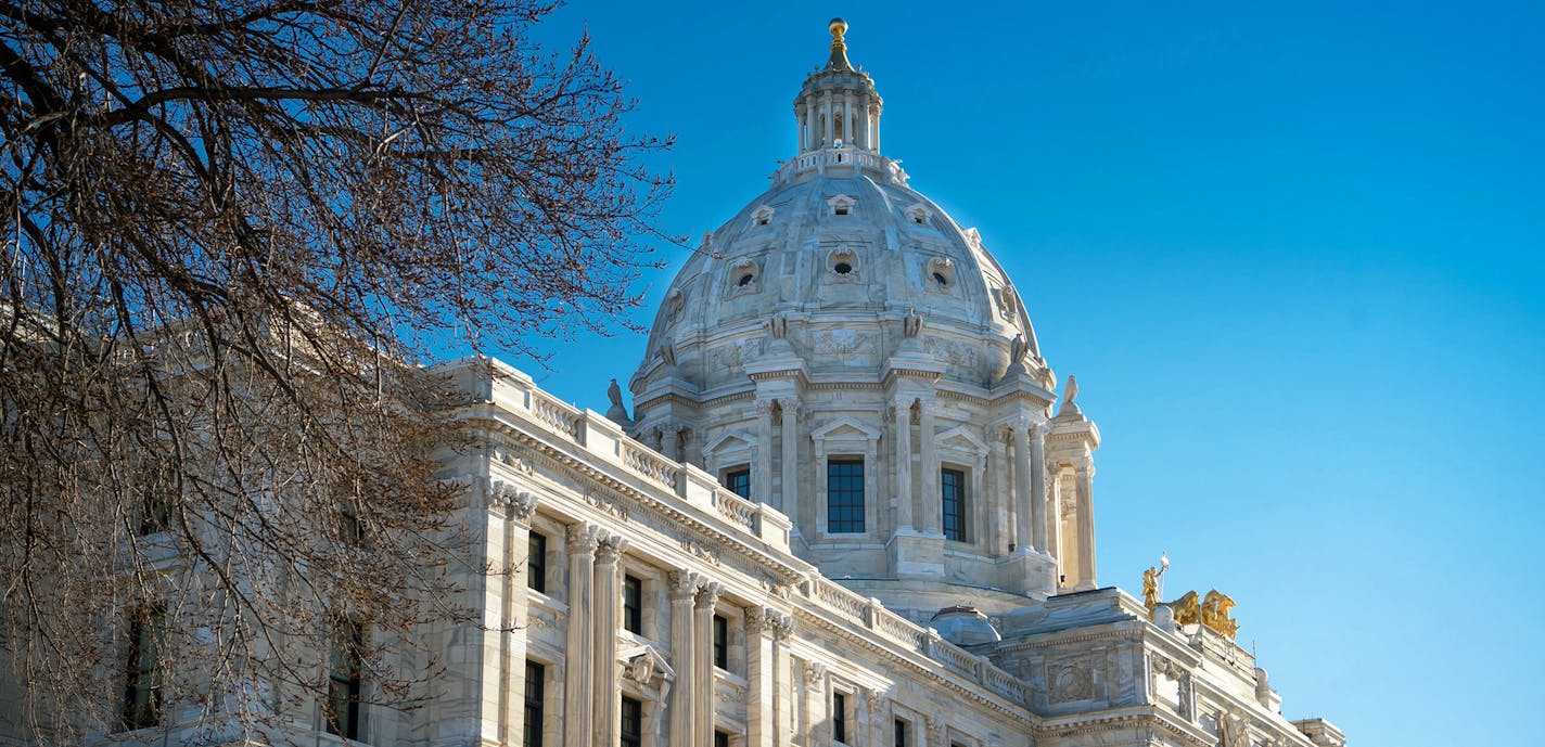 The Minnesota State Capitol