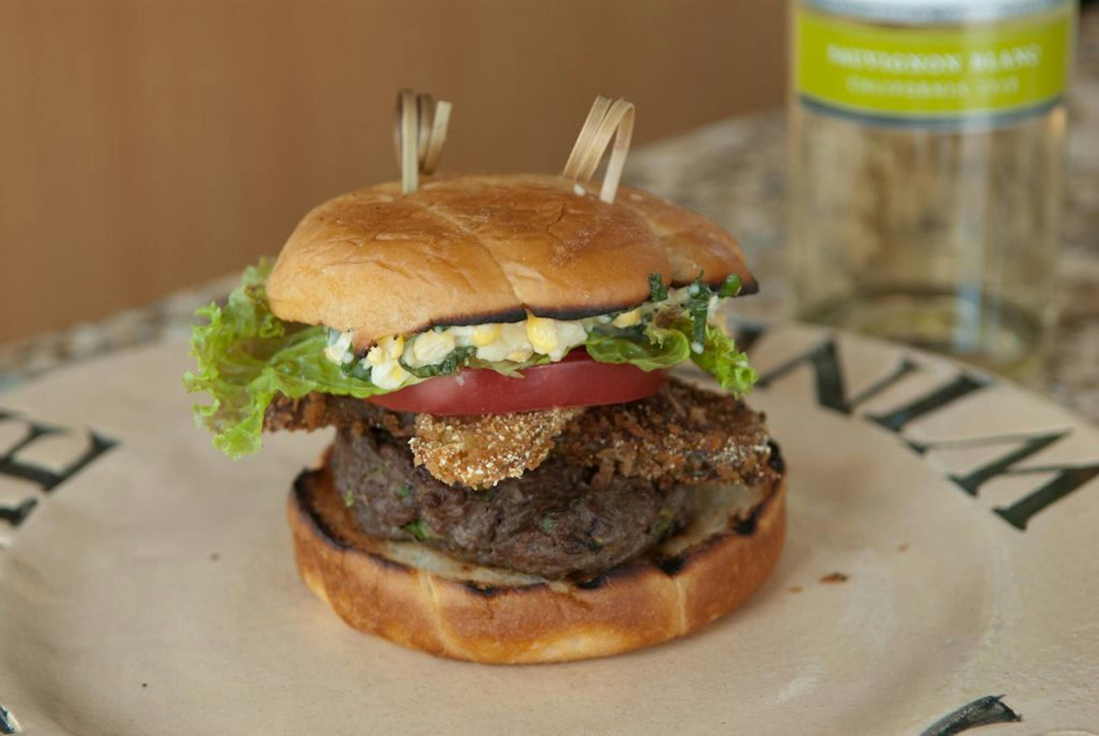 The 2011 winner for Sutter Homes' Build a Better Burger contest, worth $100,000.
