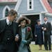 Ethan Hawke and Sally Hawkins in "Maudie." After their wedding, Maud is pure happiness and Everett is his usual stoic self. (Duncan Deyoung/Mongrel Me