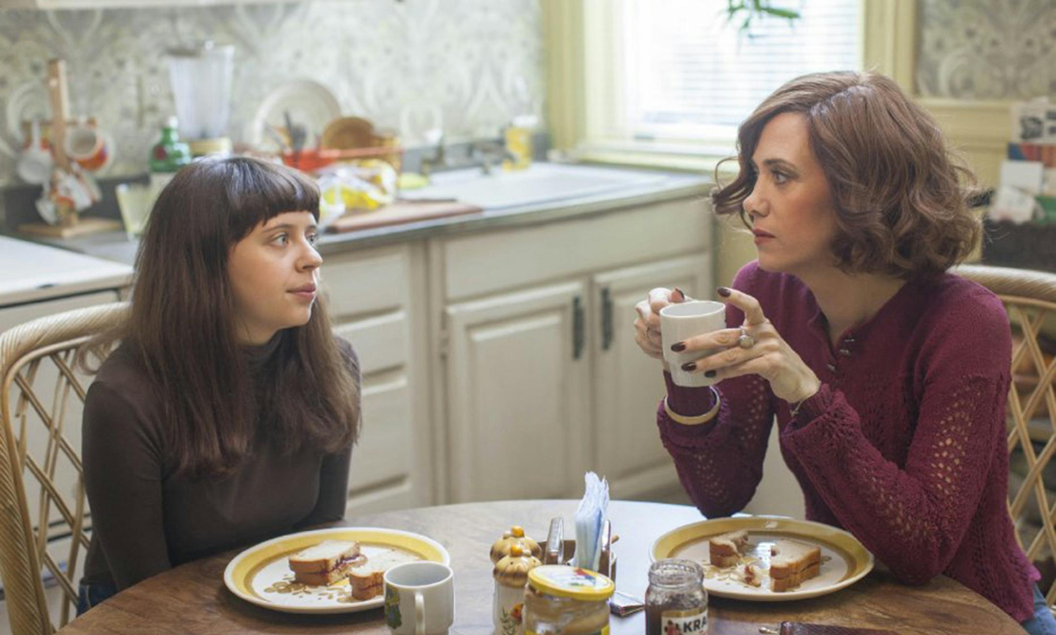 Still of Kirsten Wiig and Bel Powley in "The Diary of a Teenage Girl." (Sony Pictures) ORG XMIT: 1171775
