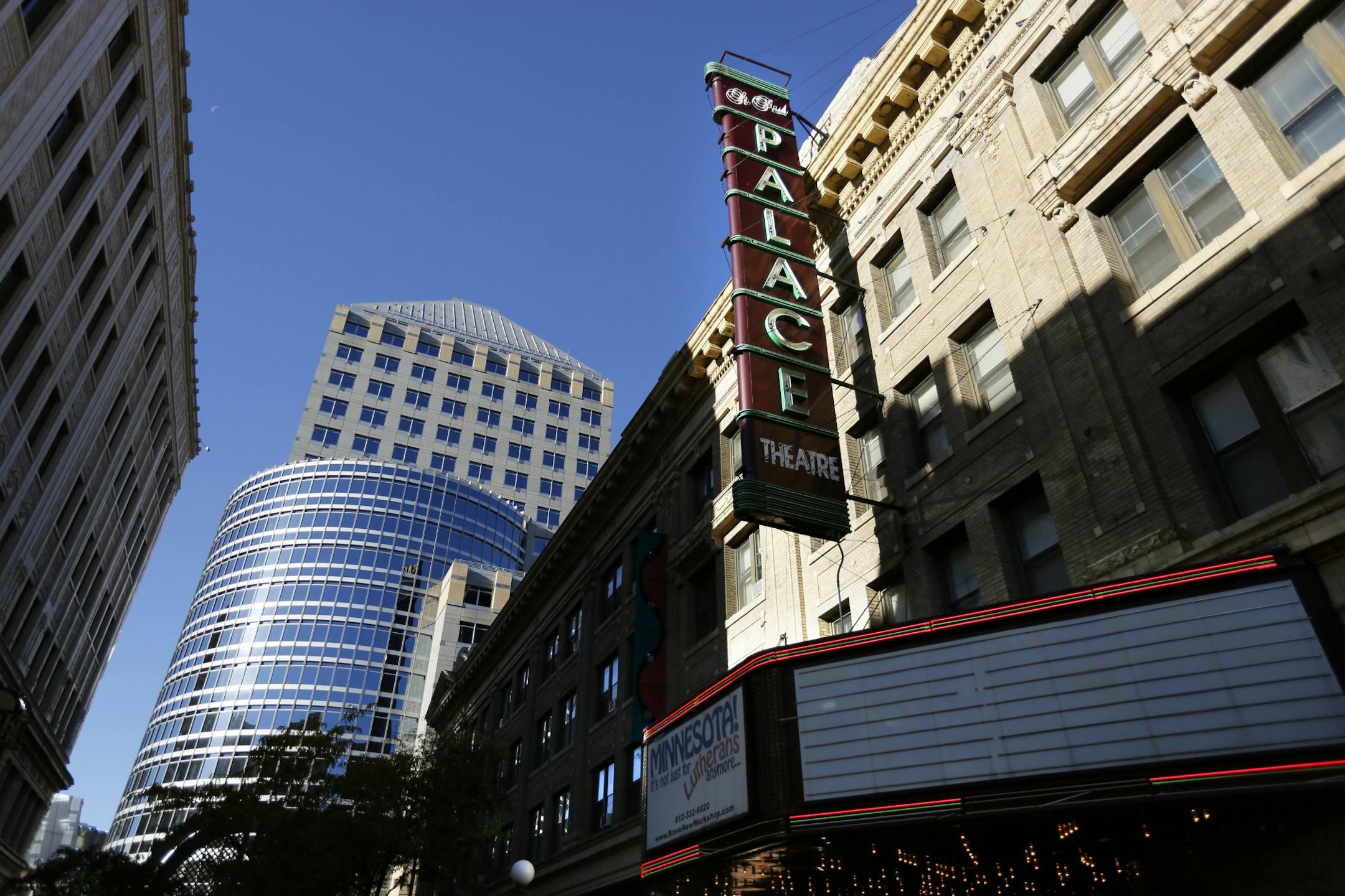 Shuttered for 30 years, the Palace Theater in downtown St. Paul might finally light up again with approval of a $6 million bonding bill going to the legislature on Tuesday.