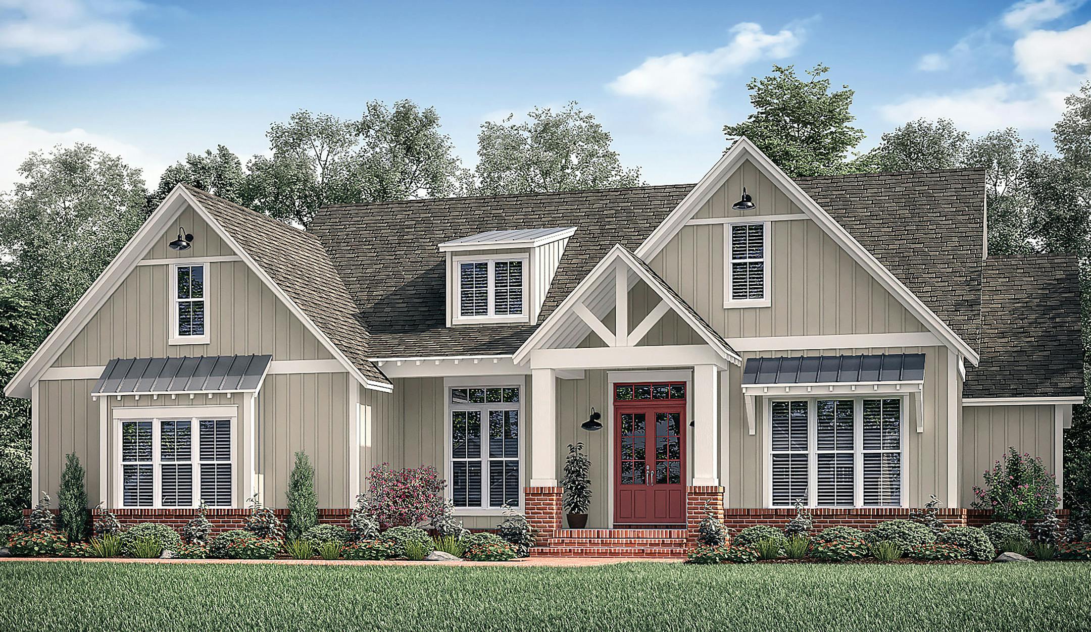 Home plan: A Craftsman for the new century