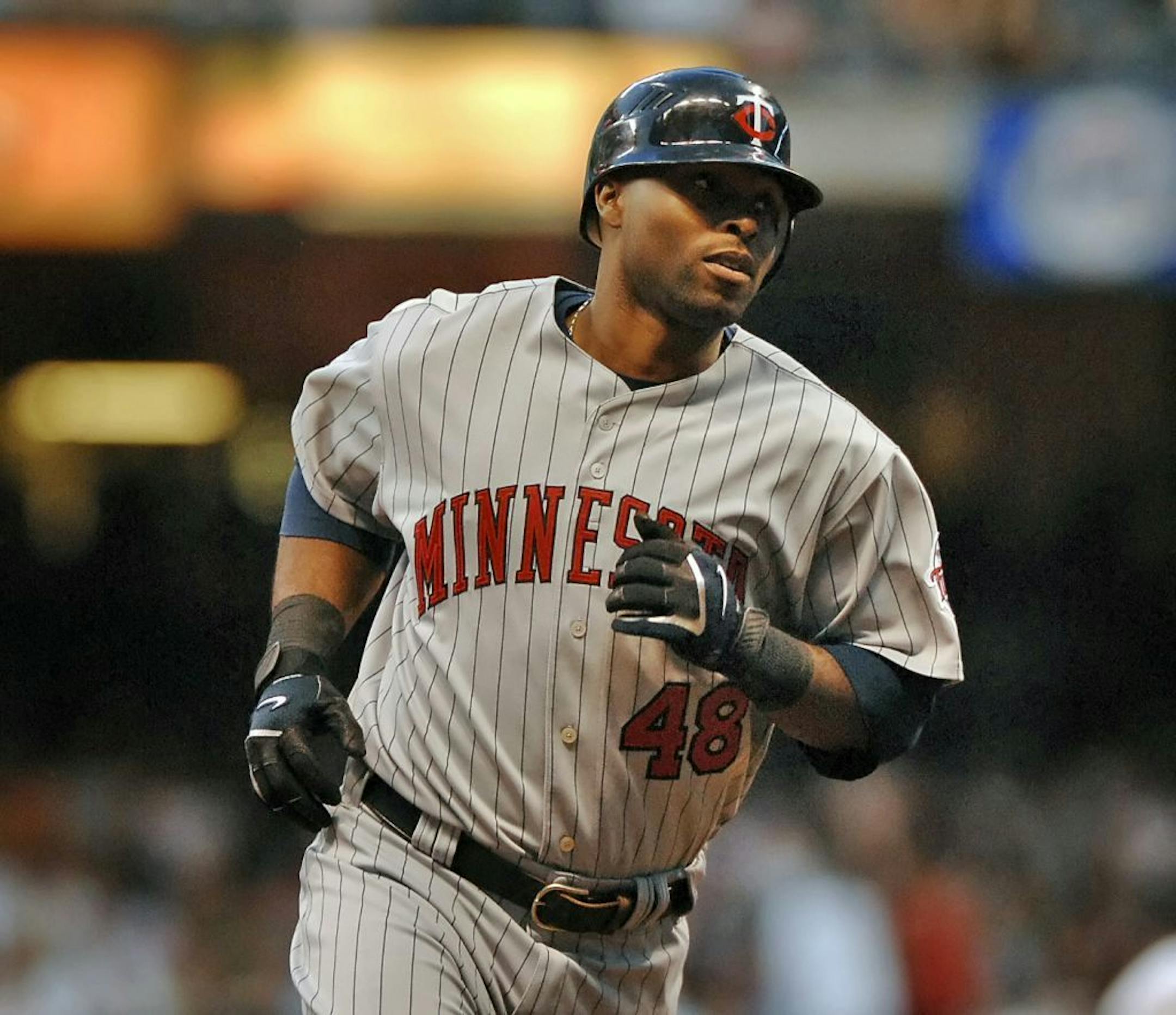 Torii Hunter in 2007.