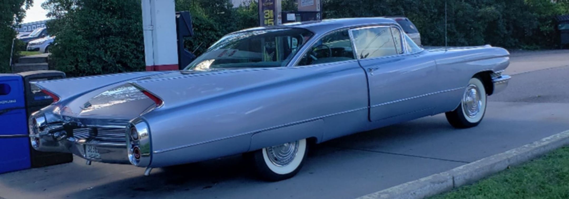 Police recovered a Cadillac Coup deVille, one of six classic cars stolen Sunday from a St. Paul body shop.