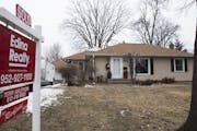 A home that was sold by realtor Terry Ahlstrom after multiple buyers bid on it in Richfield. ] LEILA NAVIDI &#xef; leila.navidi@startribune.com BACKGR