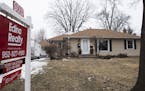 A home that was sold by realtor Terry Ahlstrom after multiple buyers bid on it in Richfield. ] LEILA NAVIDI &#xef; leila.navidi@startribune.com BACKGR