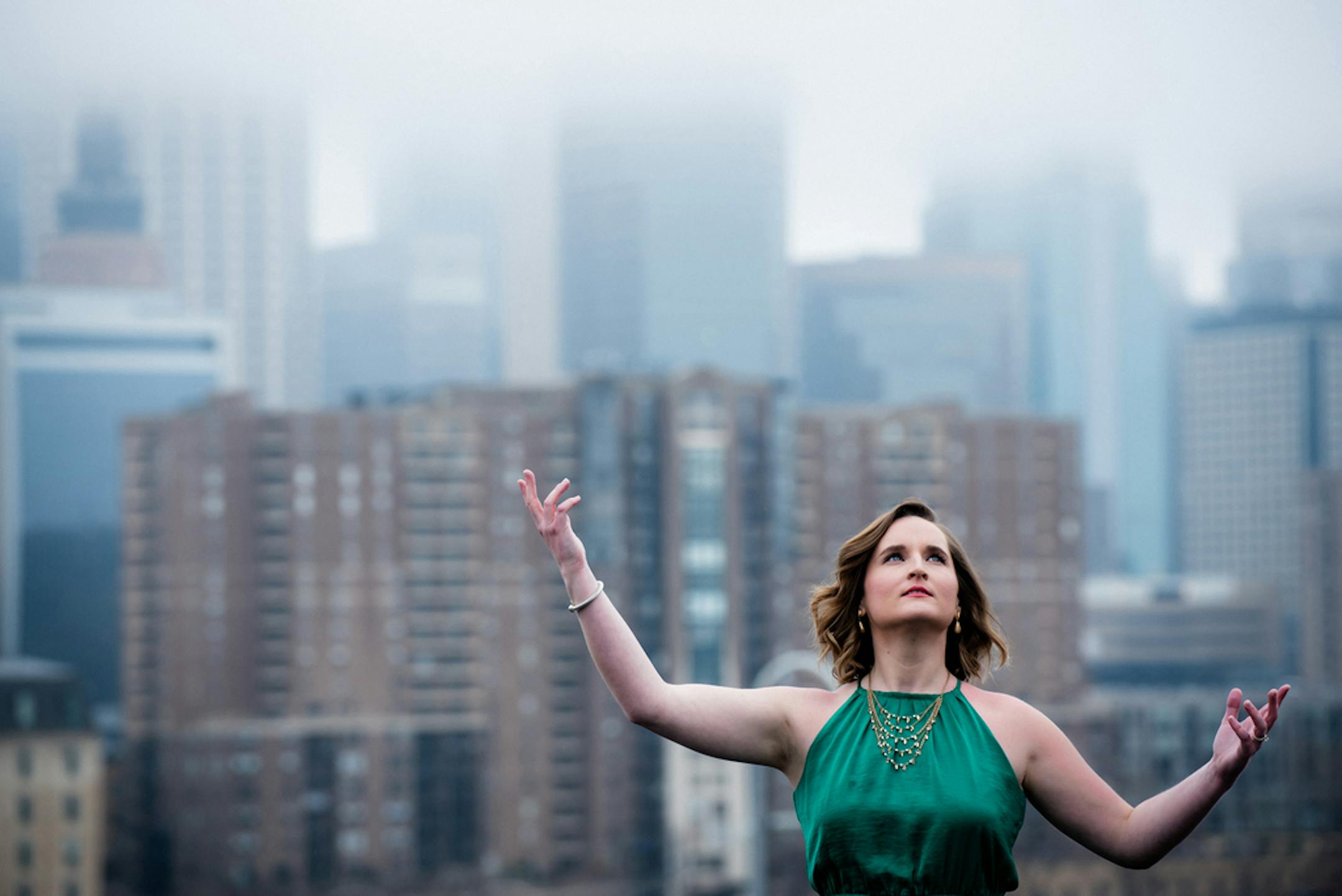 Siena Forest is Galatea, the Wonder Nymph, in THE AMAZING ADVENTURES OF ACIS AND GALATEA, THE WONDER NYMPH. CREDIT: Mike Madison