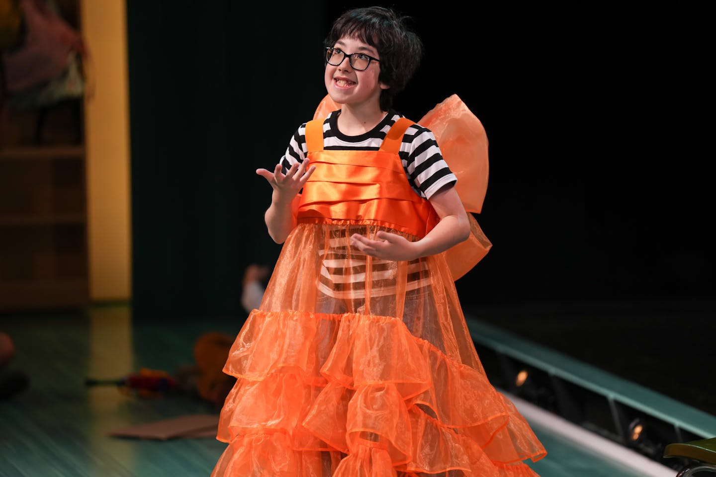 Morris Micklewhite and the Tangerine Dress at the Children's Theatre Company, Minneapolis, Minnesota, Sunday, October 8, 2023