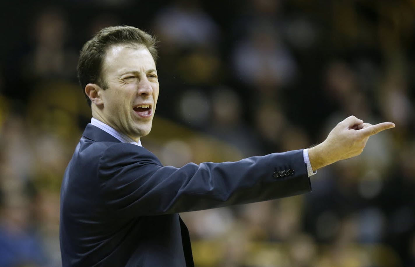 Gophers basketball coach Richard Pitino