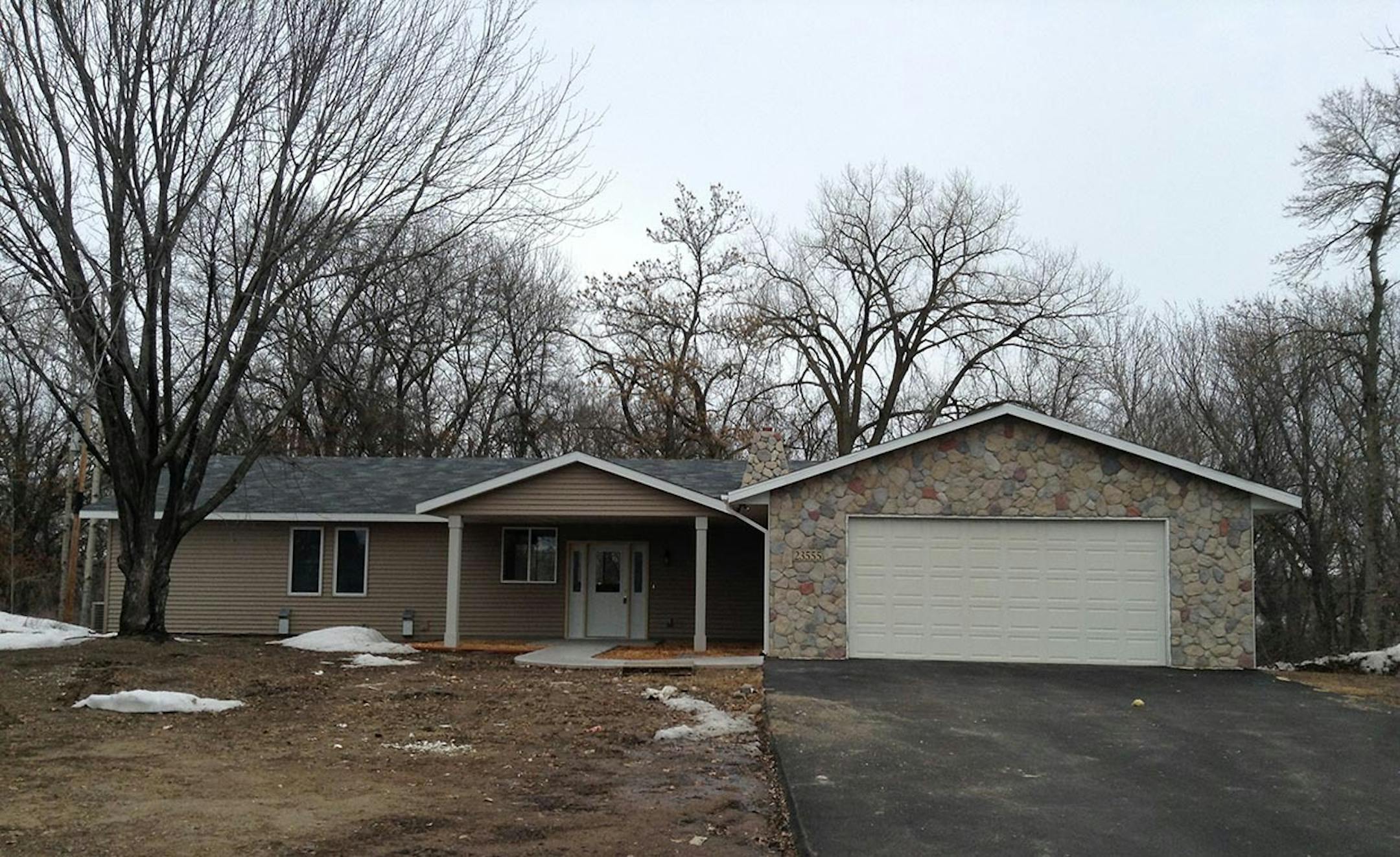 ... St. Francis
Built in 1973, this five-bedroom, three-bath house has 2,950 finished square feet and features granite kitchen countertops, a mother-in-law apartment, deck, new siding, windows, carpet, water heater and heating and air condiitioning on a 2-acre lot with approval for a dock on the Rum River. Listed by Anthony Pierpont, Res Realty, 612-850-8039.