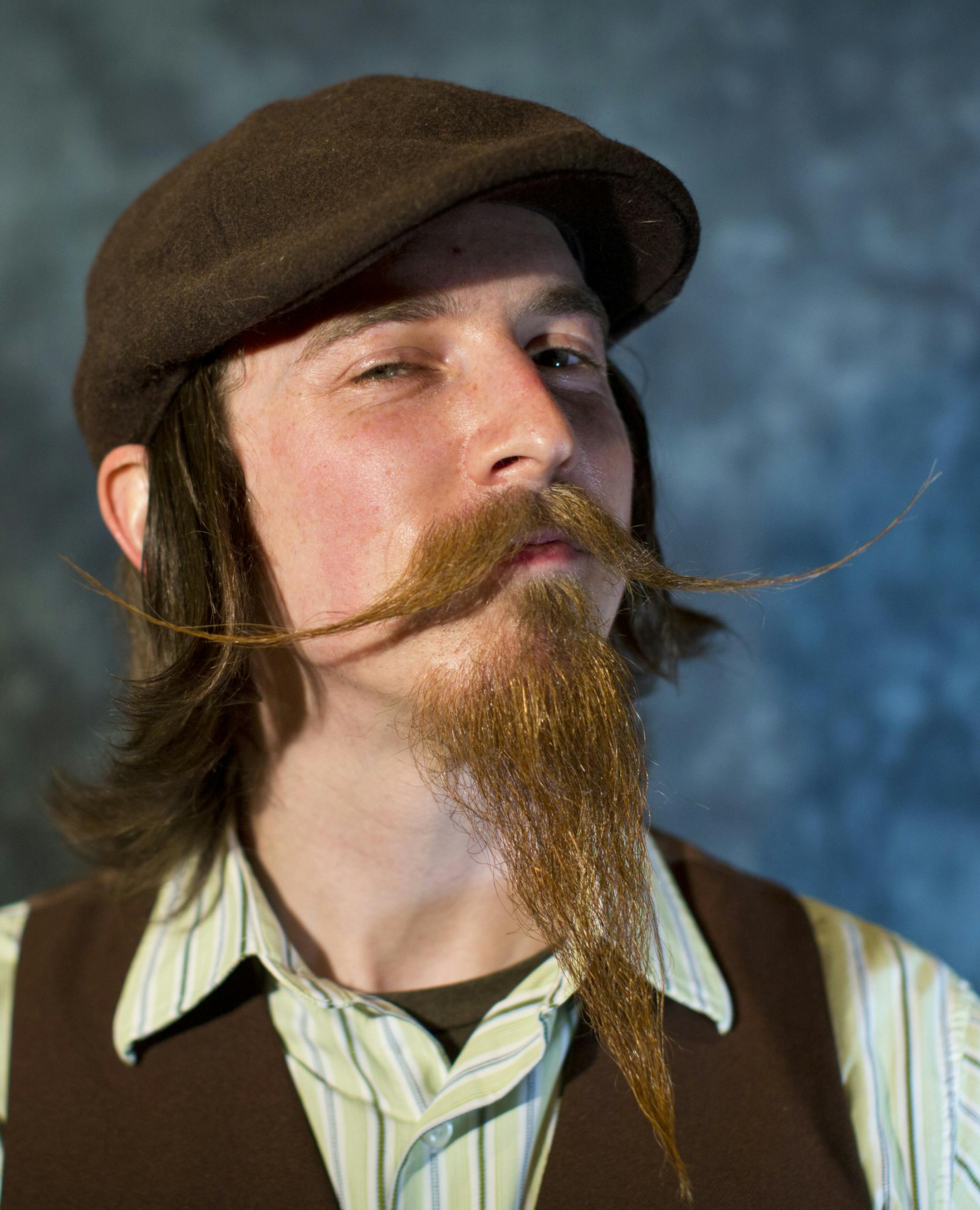 Chris Sorenson's, 29, beard photographed at Dangerous Man Brewing Co. on November 7, 2013 in Minneapolis, Minn. ] RENEE JONES SCHNEIDER &#x2022; reneejones@startribune.com