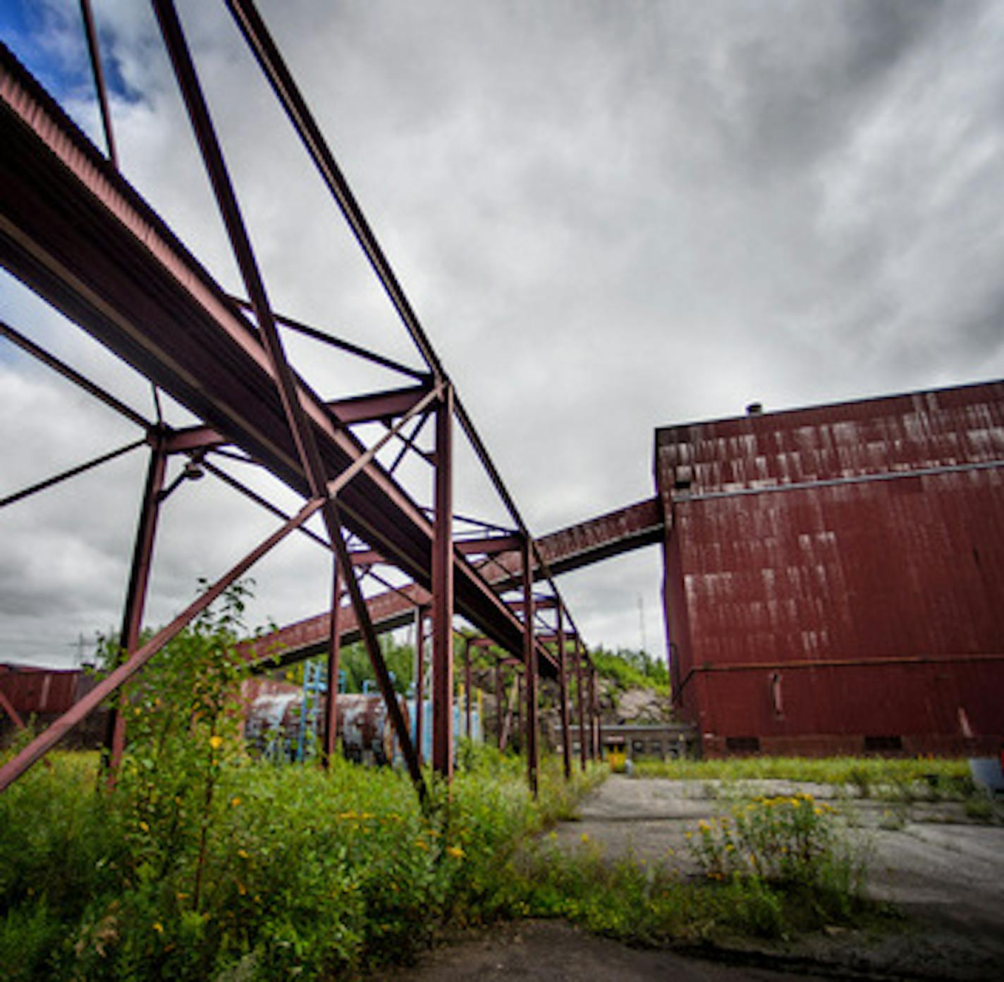 PolyMet Mine in Hoyt Lakes, Minn. has been mired in a permitting battle for over eight years and the issue has become politicized in the state and particularly in the eighth congressional district. ] Hoyt Lakes, MN -- Wednesday, August 20, 2014. GLEN STUBBE * gstubbe@startribune.com ORG XMIT: MIN1408221550138797 ORG XMIT: MIN1508261041200236