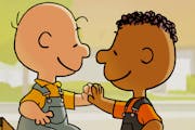 Charlie Brown finds a new friend in Franklin Armstrong in “Snoopy Presents: Welcome Home, Franklin."