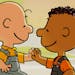 Charlie Brown finds a new friend in Franklin Armstrong in “Snoopy Presents: Welcome Home, Franklin."