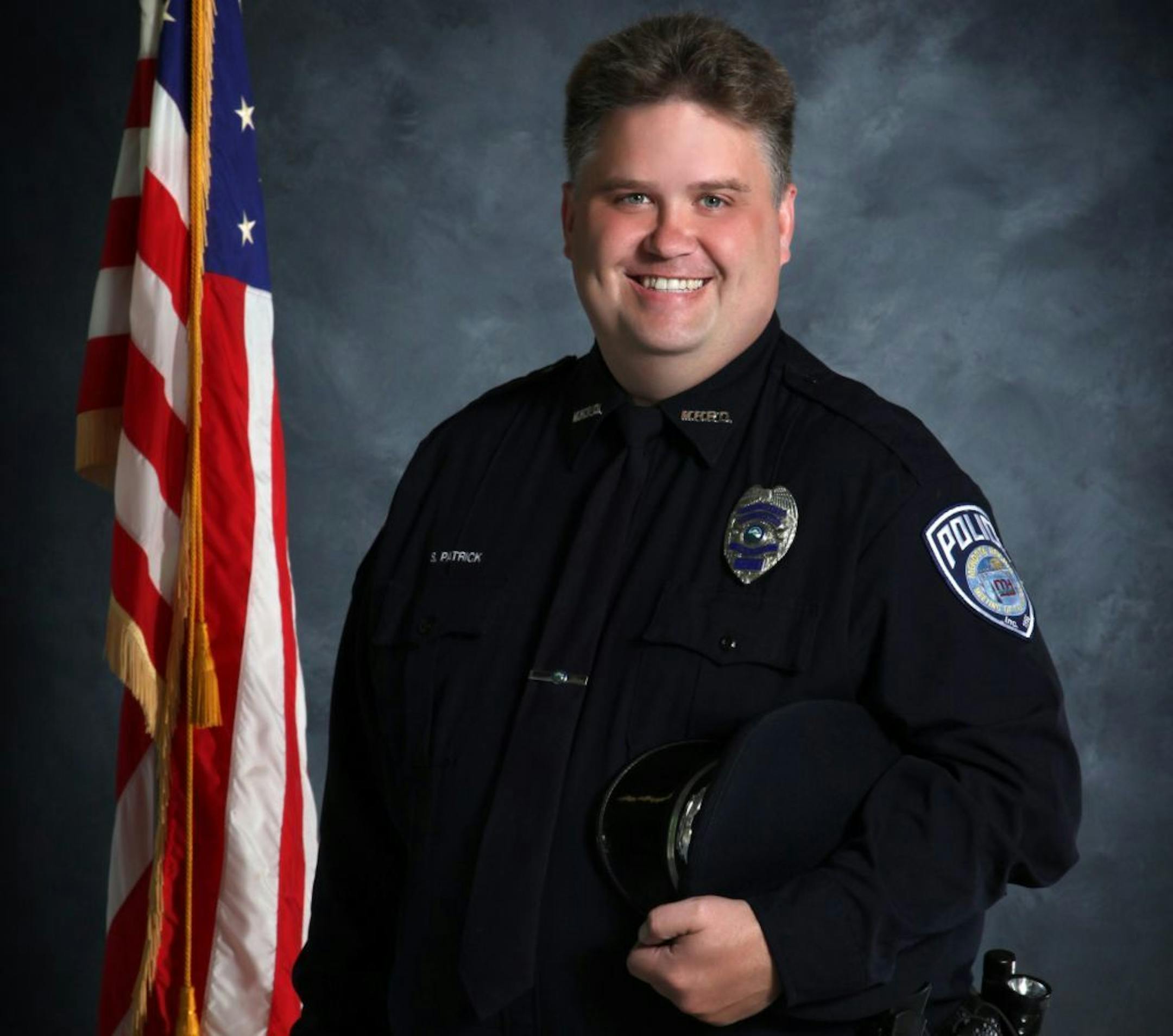 Mendota Heights Police officer Scott Patrick.