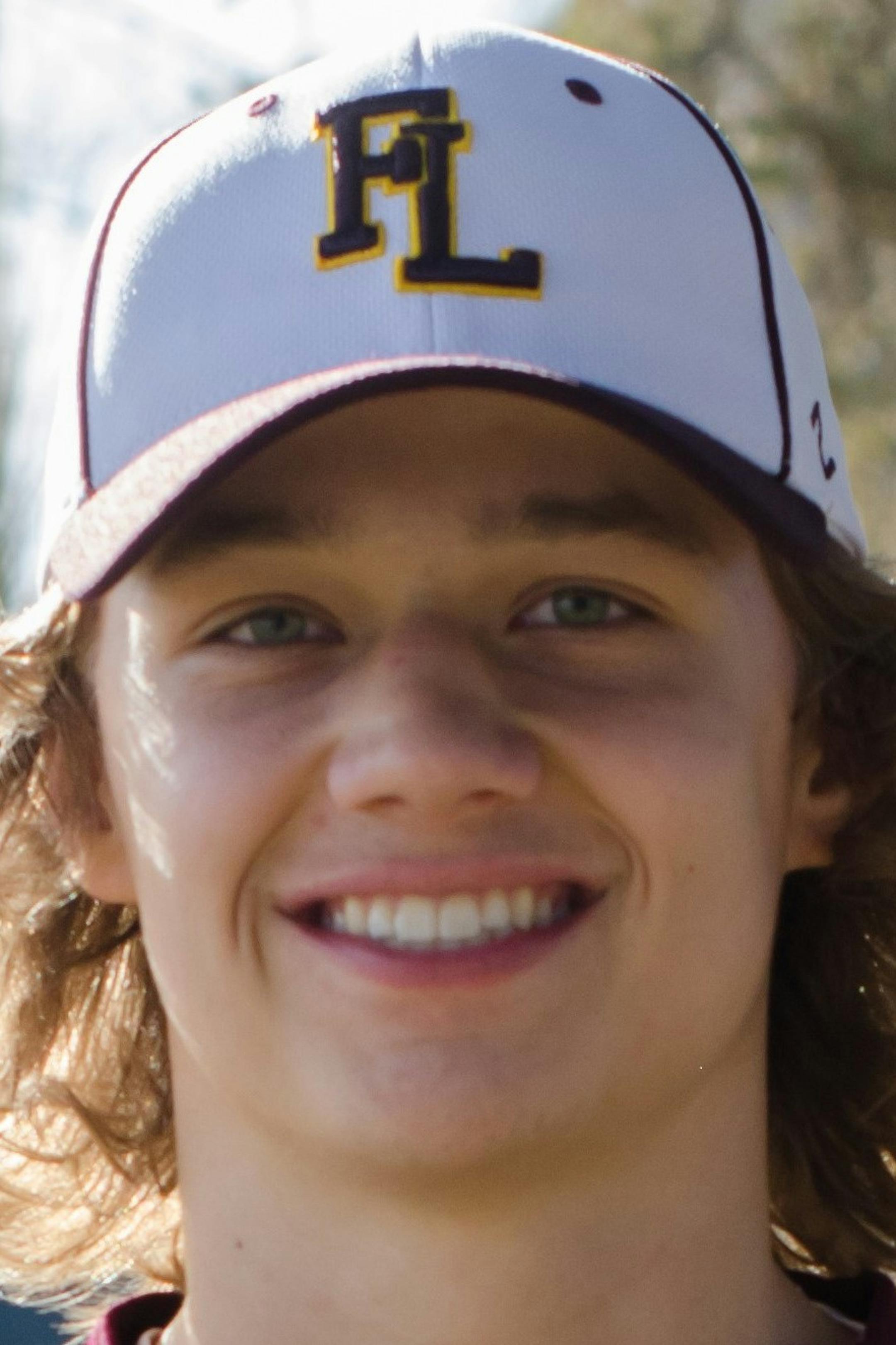 Cameron Kline of Forest Lake