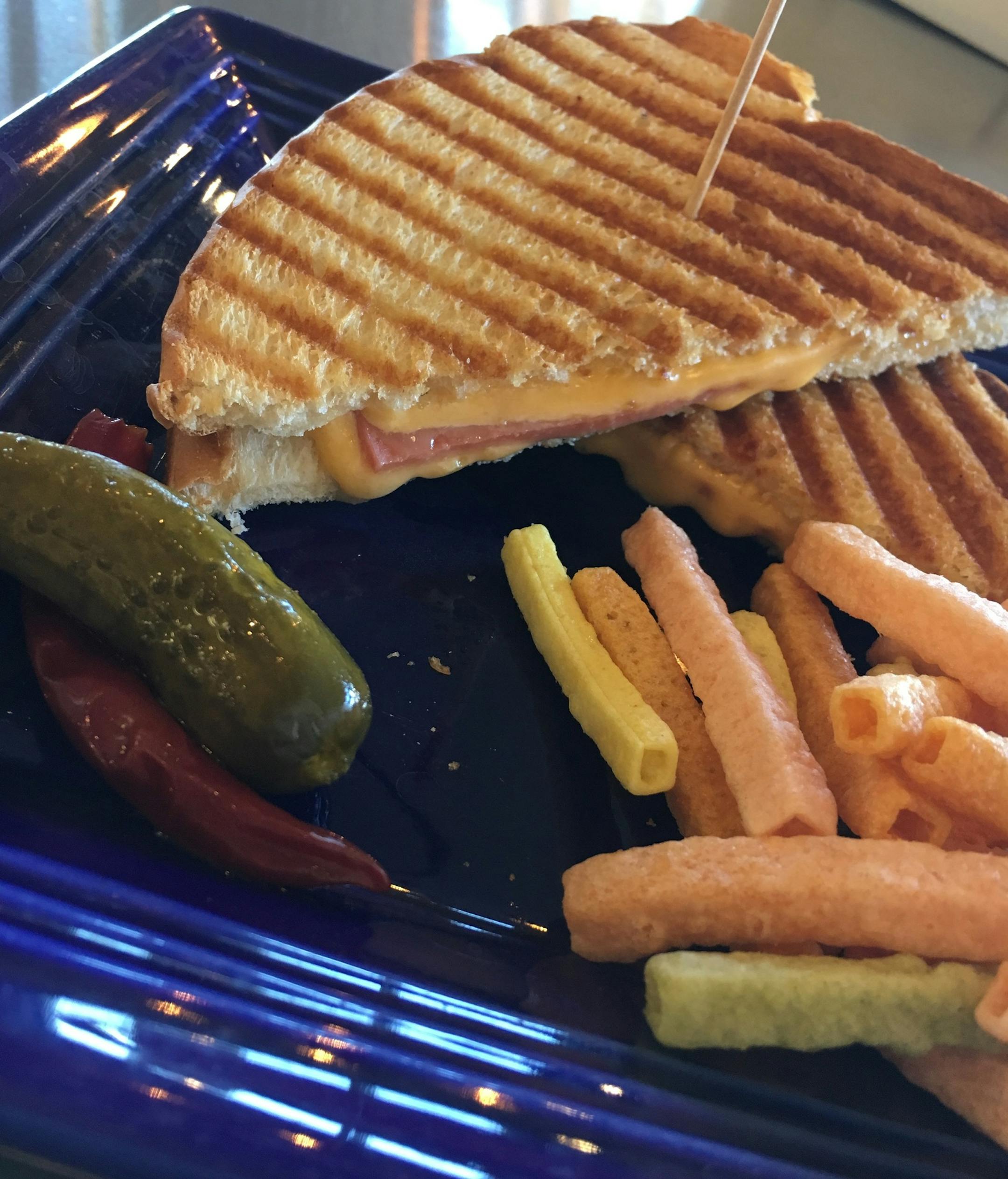 "The Donald" is a bologna-on-white-bread sandwich.