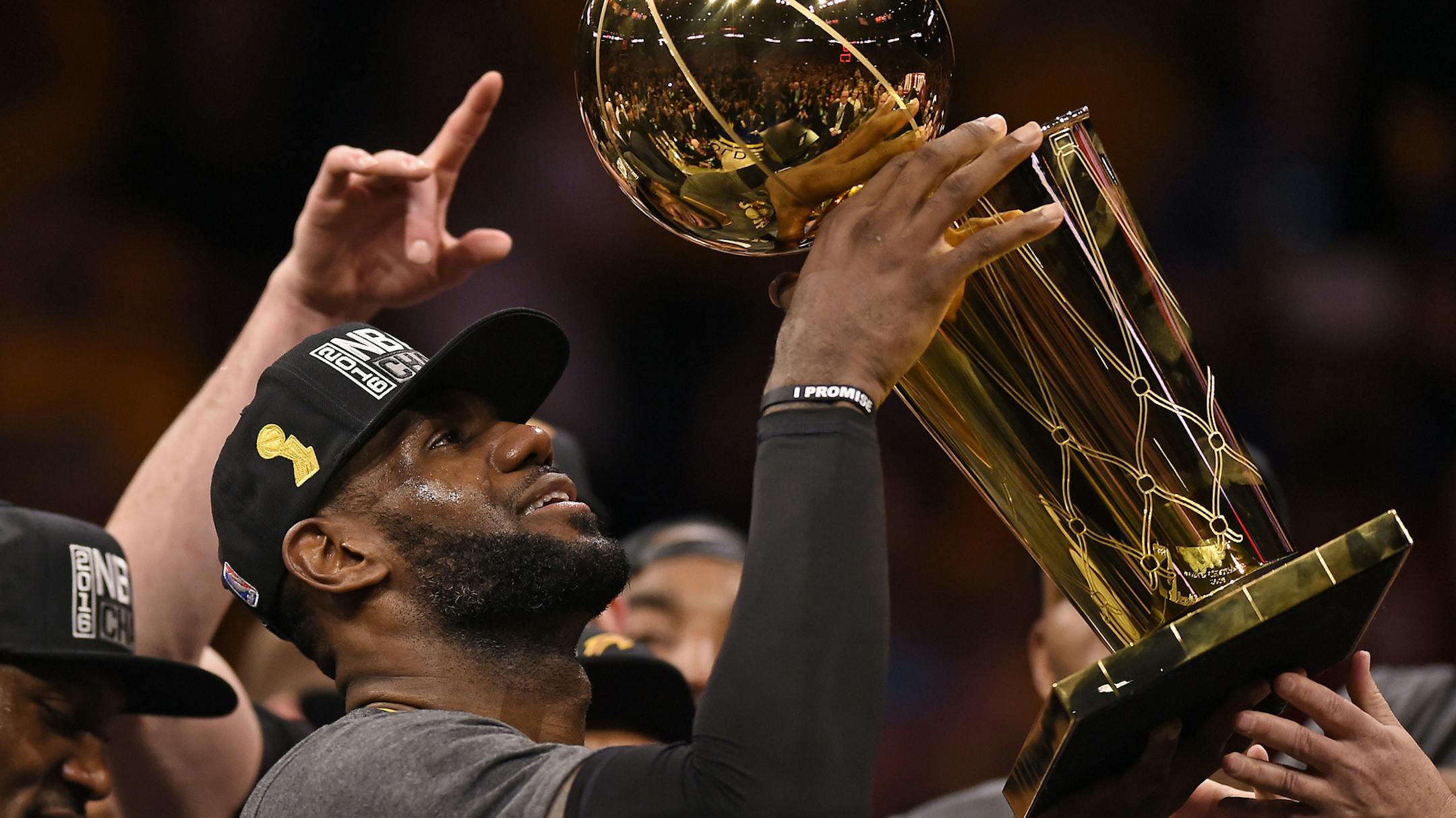 LeBron James led Cleveland back from a 3-1 Finals deficit.