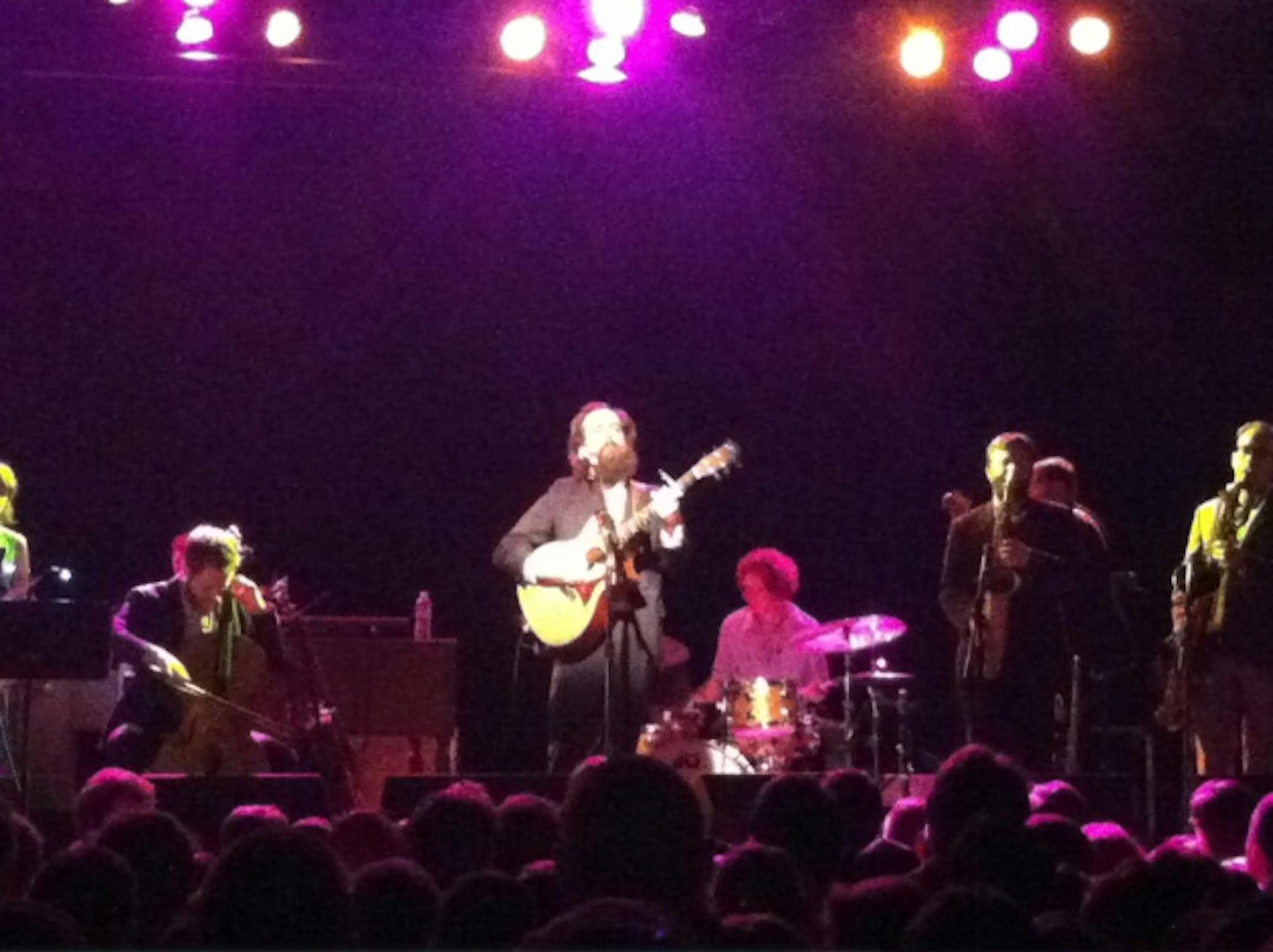 Iron & Wine's Sam Beam