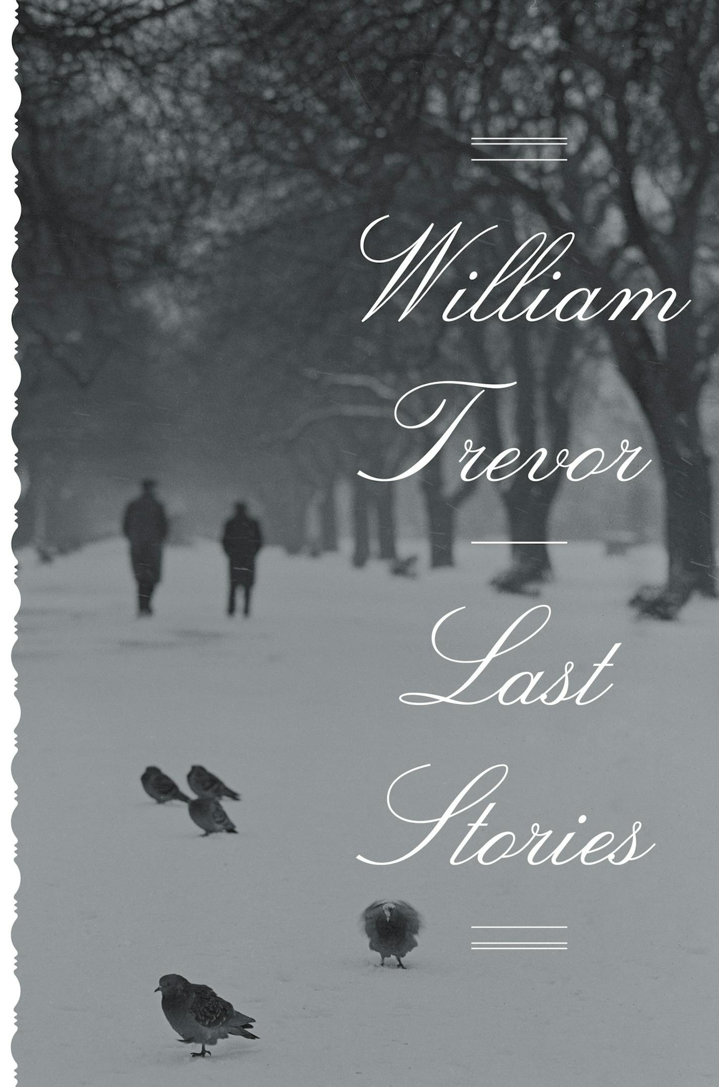 Last Stories, by William Trevor