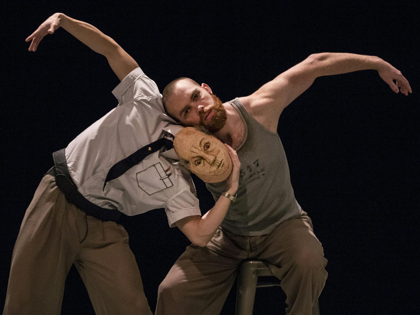 Shohei Iwahama and Jordan Lefton will perform in &#x201c;Titicut Follies, the Ballet,&#x201d; a James Sewell Ballet production inspired by a 1967 documentary by Frederick Wiseman.