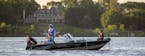 Fishing enthusiasts took to the water on Lake Minnetonka Tuesday, July 2, 2019 in Excelsior, MN. The state began charging higher boater registration f