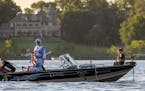 Fishing enthusiasts took to the water on Lake Minnetonka Tuesday, July 2, 2019 in Excelsior, MN. The state began charging higher boater registration f