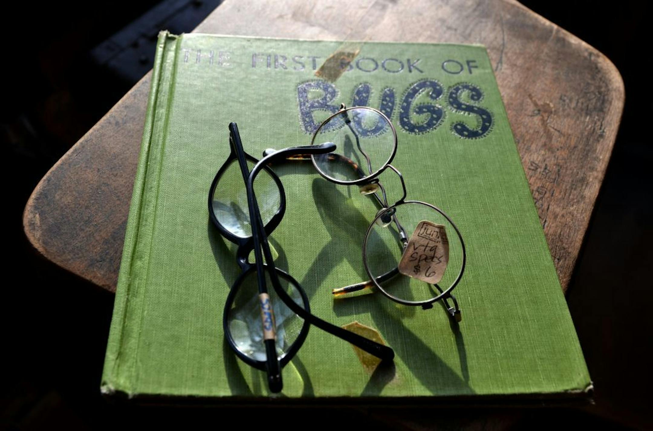 Items for sale at Julie Kearns' store, junket: Tossed & Found.