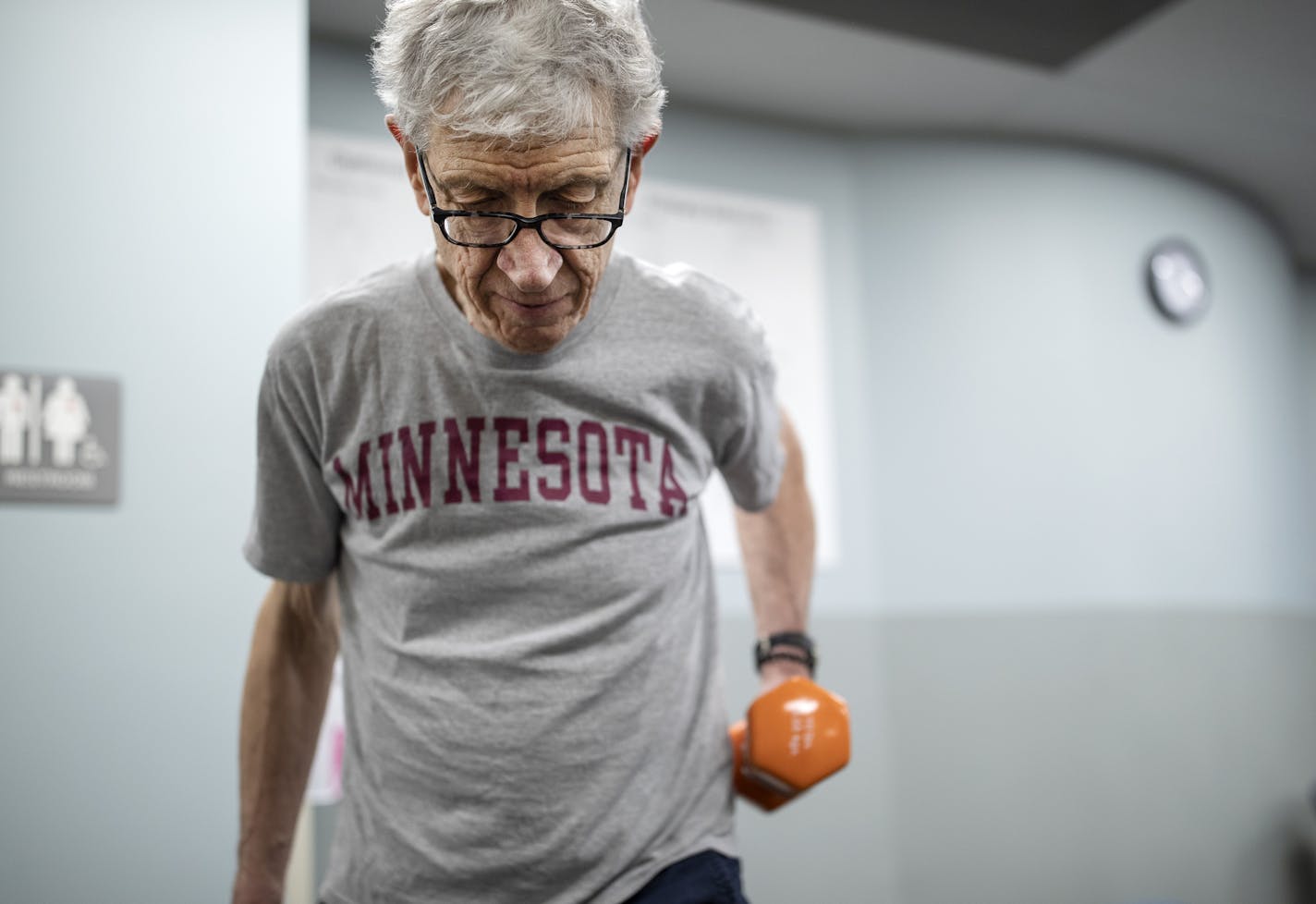 ] CARLOS GONZALEZ &#x2022; cgonzalez@startribune.com &#x2013; Edina, MN &#x2013; October 30, 2019, Randy Furst will be writing a first person about his heart surgery and rehab. Cardiopulmonary rehab,