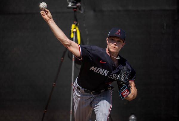 Twins pitcher Sonny Gray, above in spring training, will get the start in the team’s home opener on Friday.