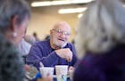 Frank Meyers, 76, attended the Elder Cafe at the First Lutheran Church, Dayton's Bluff, St. Paul