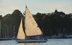 A sailboat passes by on the Wannsee, a lake in the southwest corner of Berlin. Matt McKinney * matt.mckinney@startribune.com