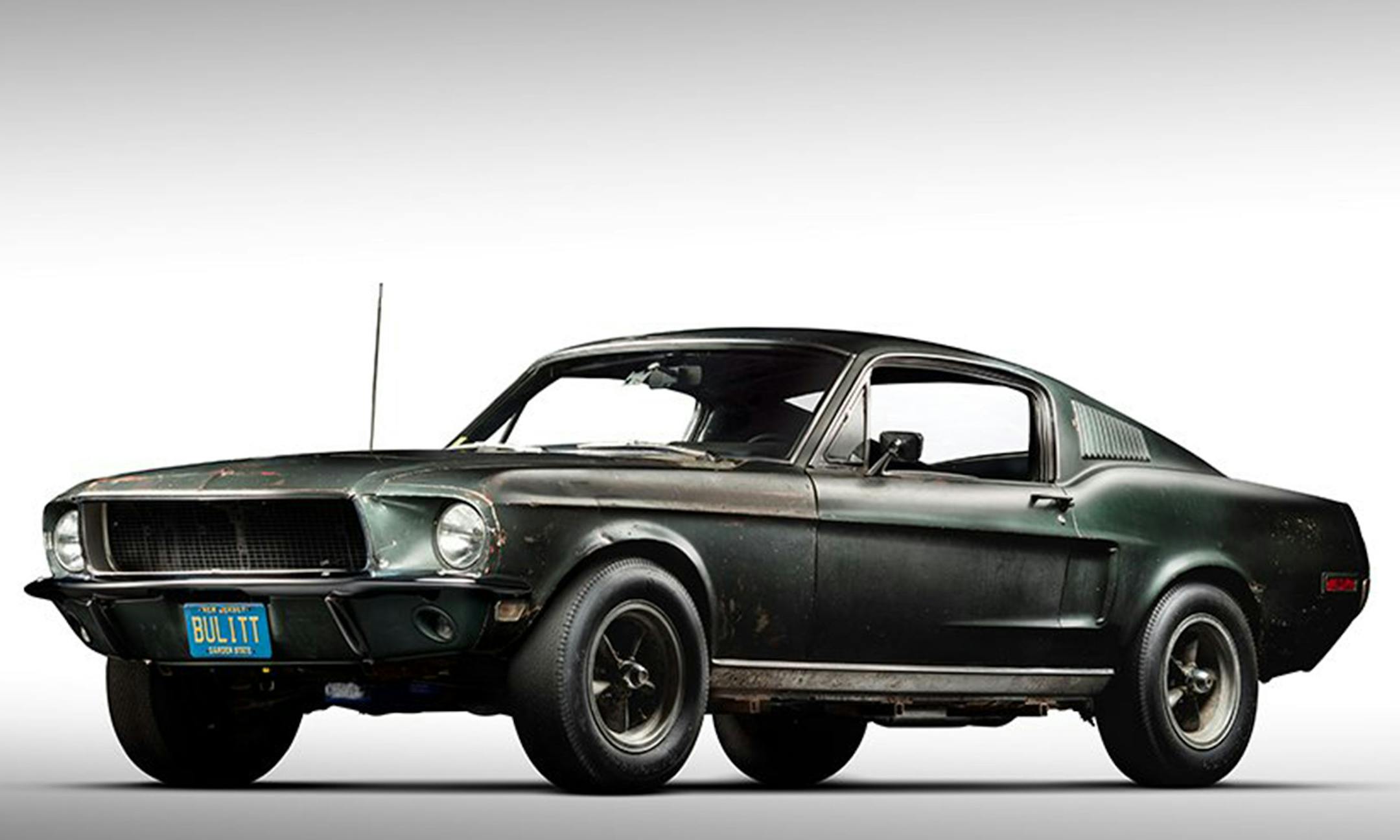 The 1968 Bullitt Mustang (Historic Vehicle Association)