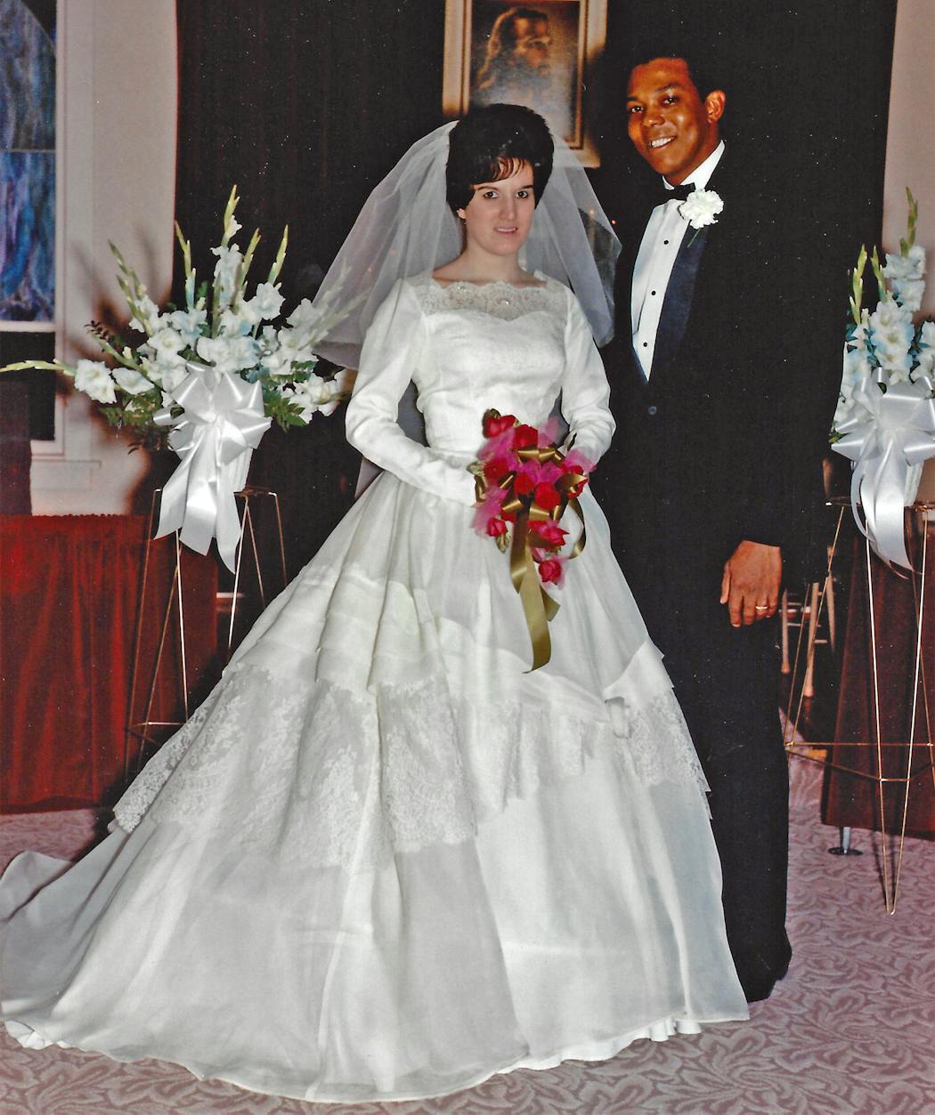 Tony and Gordette Oliva's wedding photo captures a young Cuban-born major leaguer on the day he exchanged vows in his bride's hometown of Hitchcock, S.D., where the ever-popular and outgoing former Twin Oliva said he became a “king.“ 