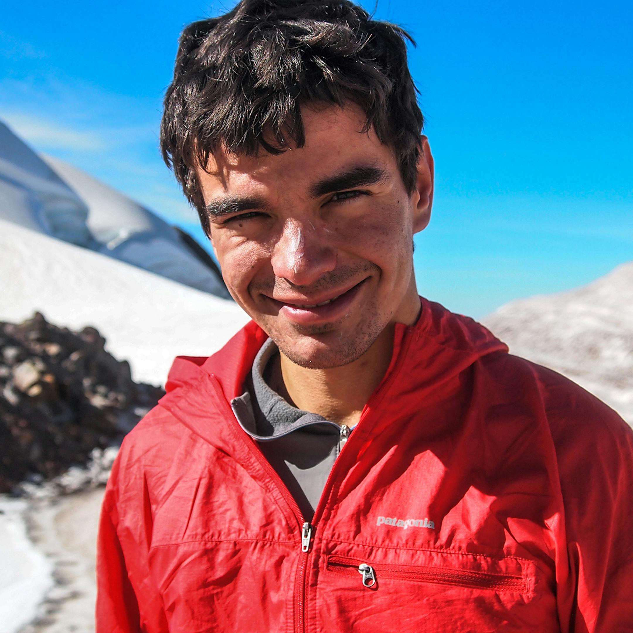 Eric Carter, for Outdoors Weekend. U.S. Ski Mountain team.